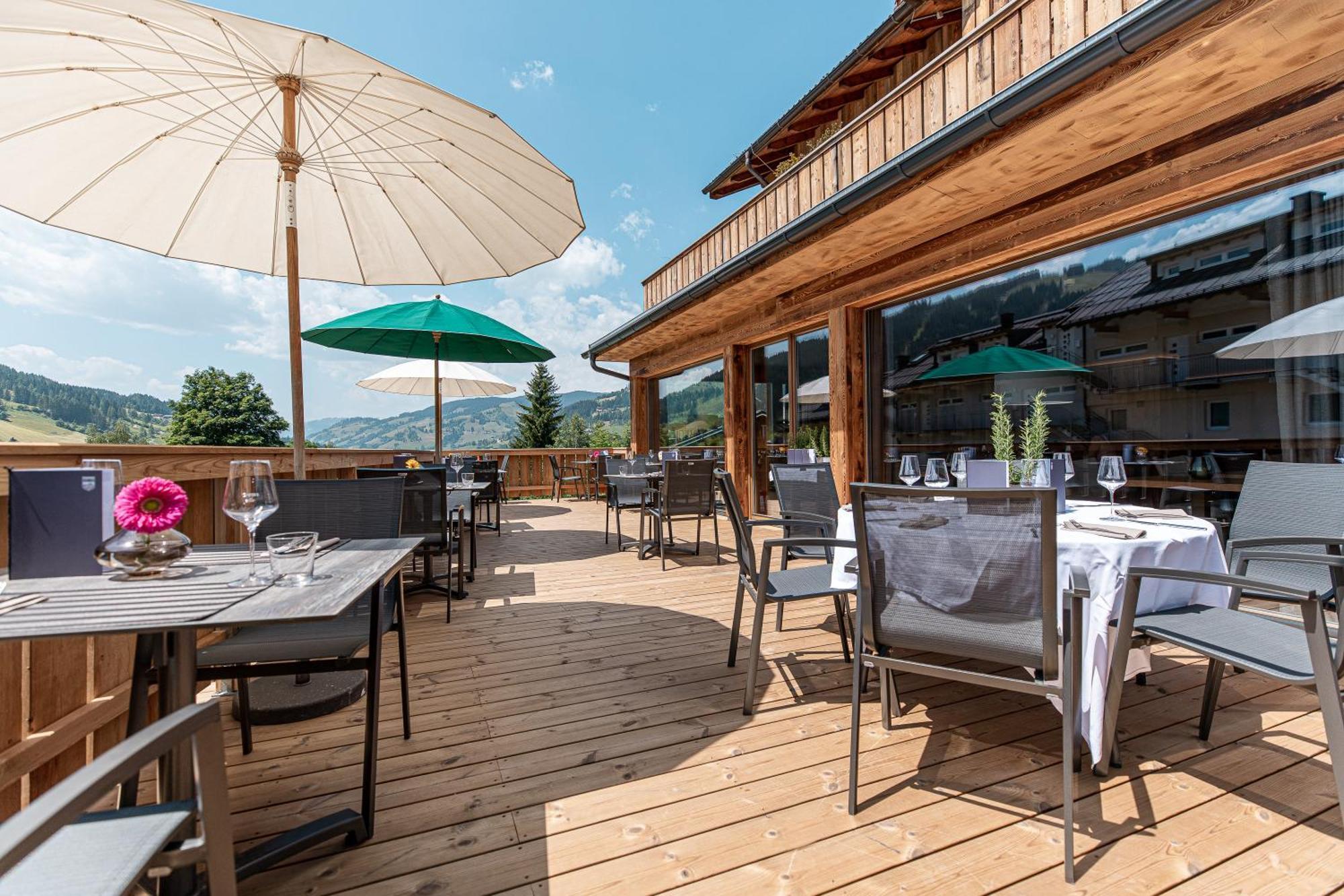 Almmonte Sensum Suites Boutique Hotel Wagrain Exterior photo