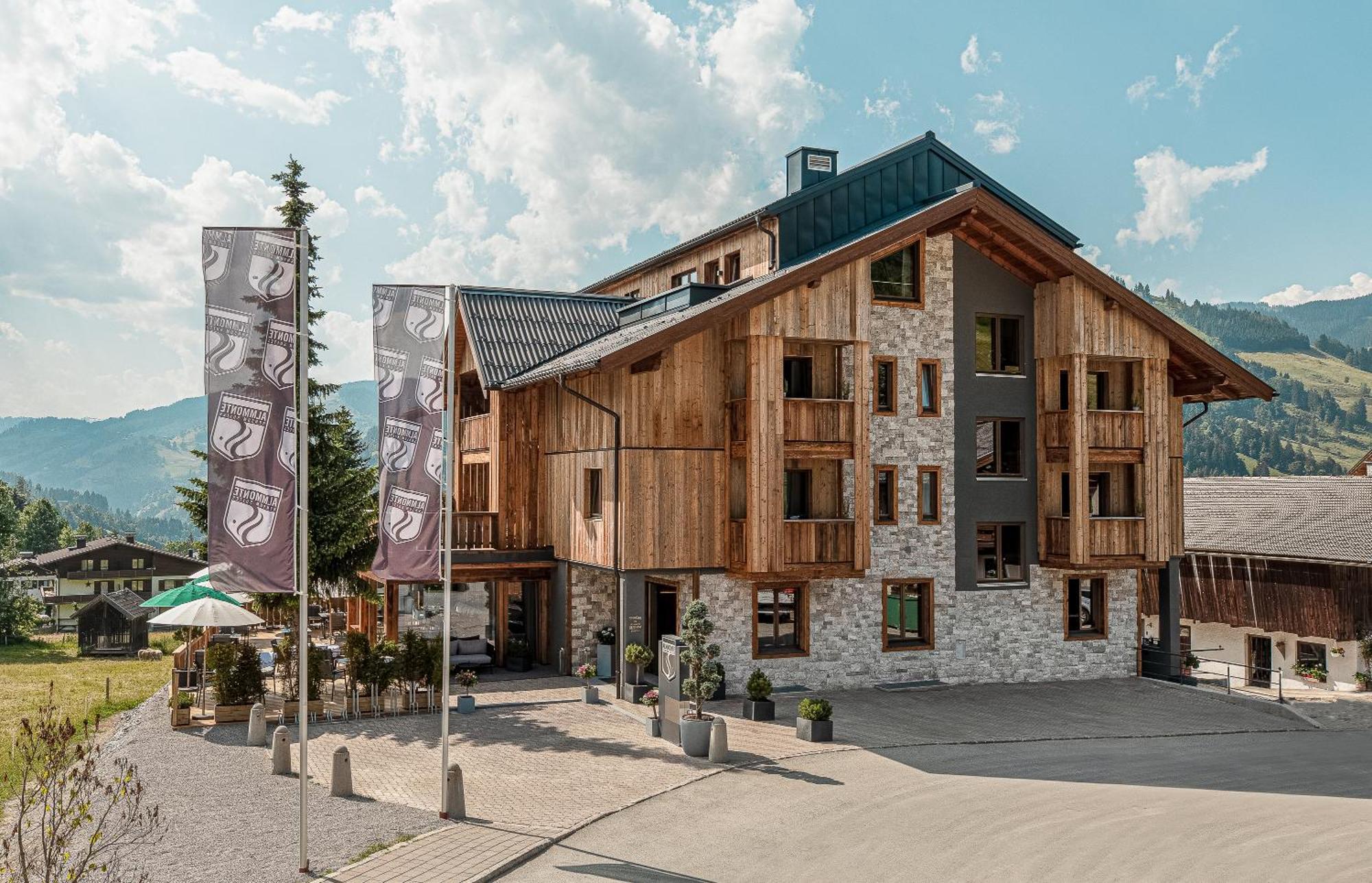 Almmonte Sensum Suites Boutique Hotel Wagrain Exterior photo
